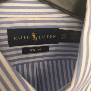 Ralph Lauren men’s dress shirt - new no tags